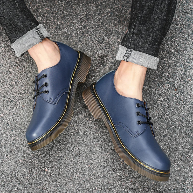 Alvarez Genuine Leather Oxfords - Image 16