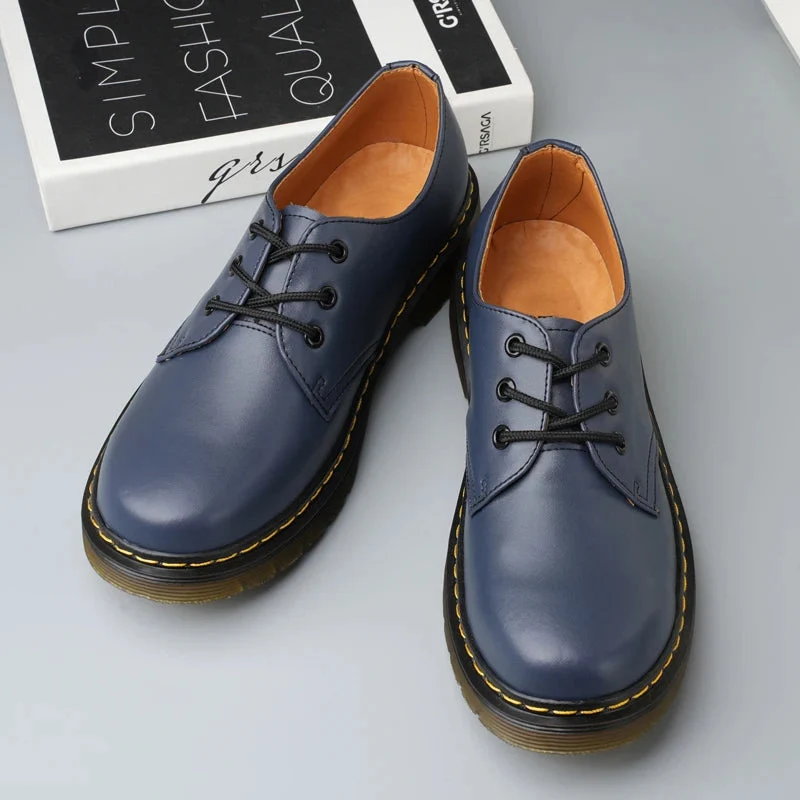 Alvarez Genuine Leather Oxfords - Image 17