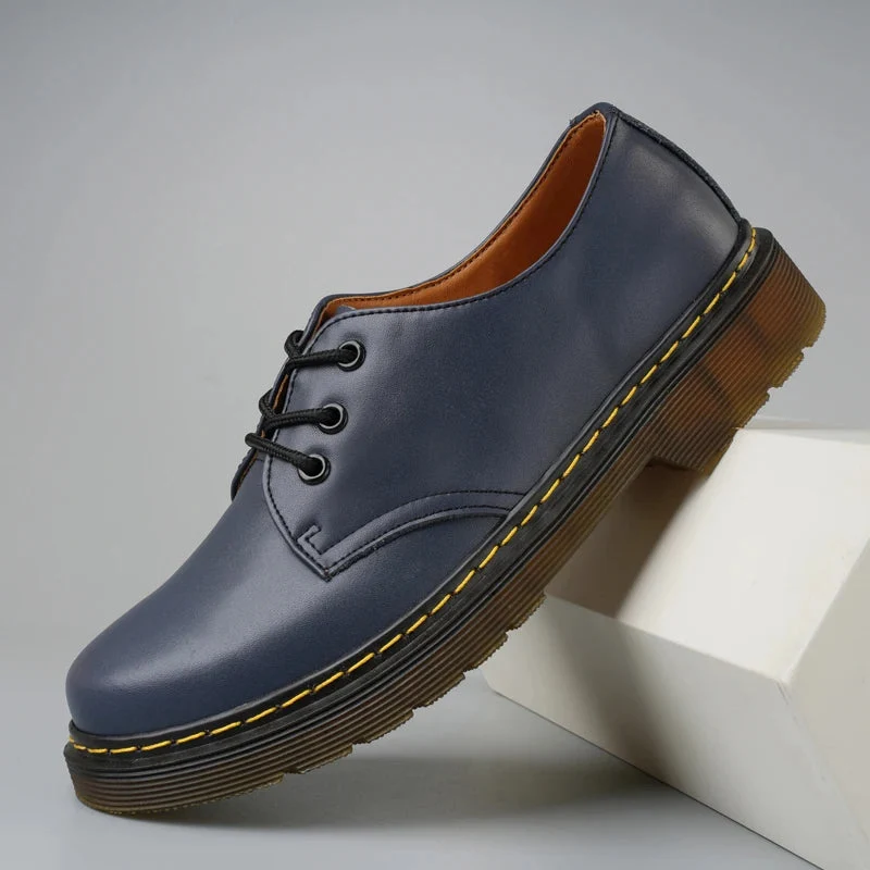 Alvarez Genuine Leather Oxfords - Image 18