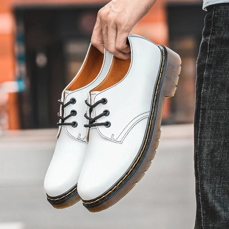 Alvarez Genuine Leather Oxfords - Image 19