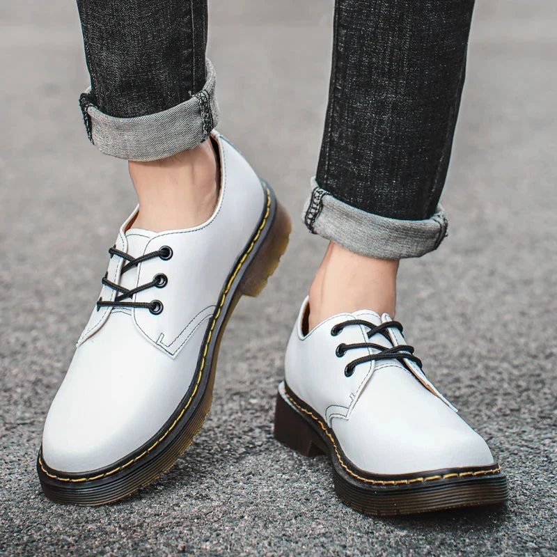 Alvarez Genuine Leather Oxfords - Image 21