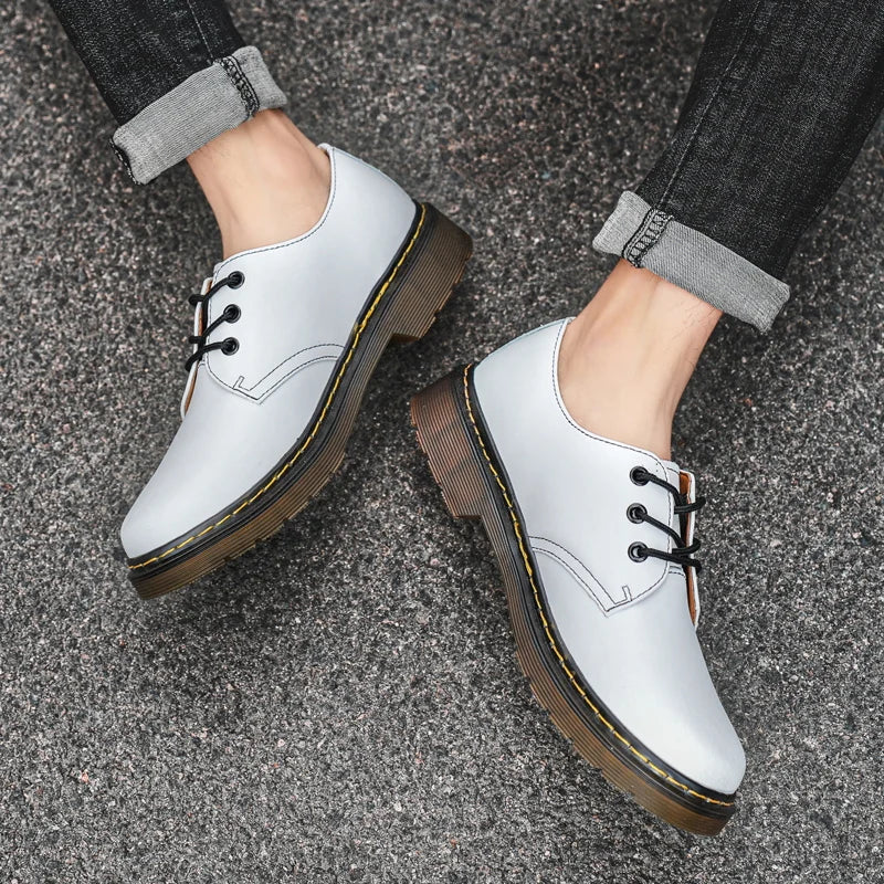 Alvarez Genuine Leather Oxfords - Image 22