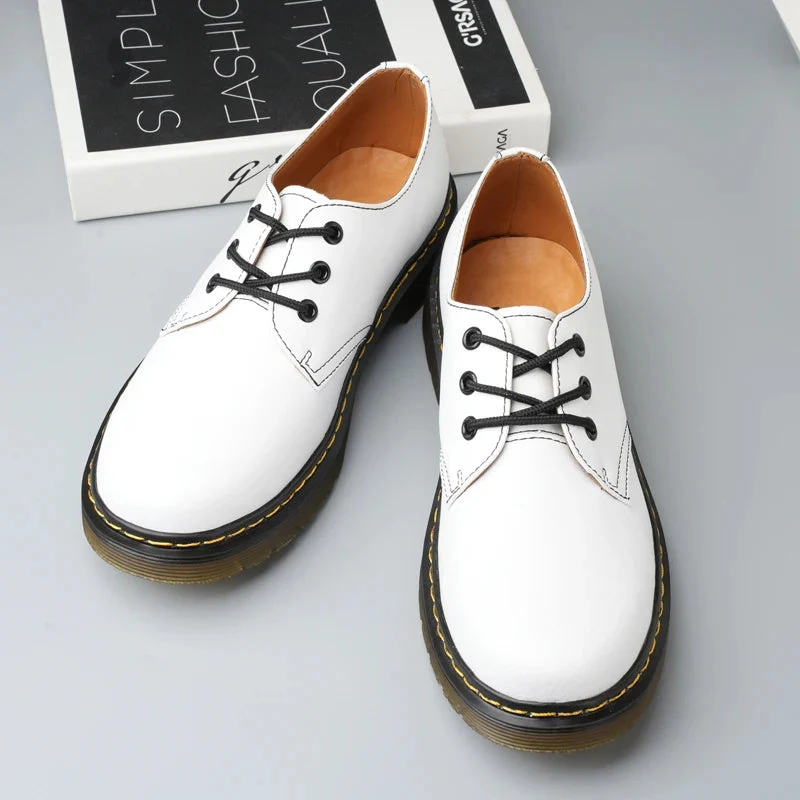 Alvarez Genuine Leather Oxfords - Image 23