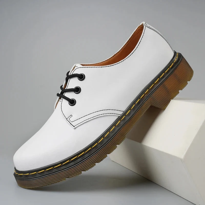 Alvarez Genuine Leather Oxfords - Image 24