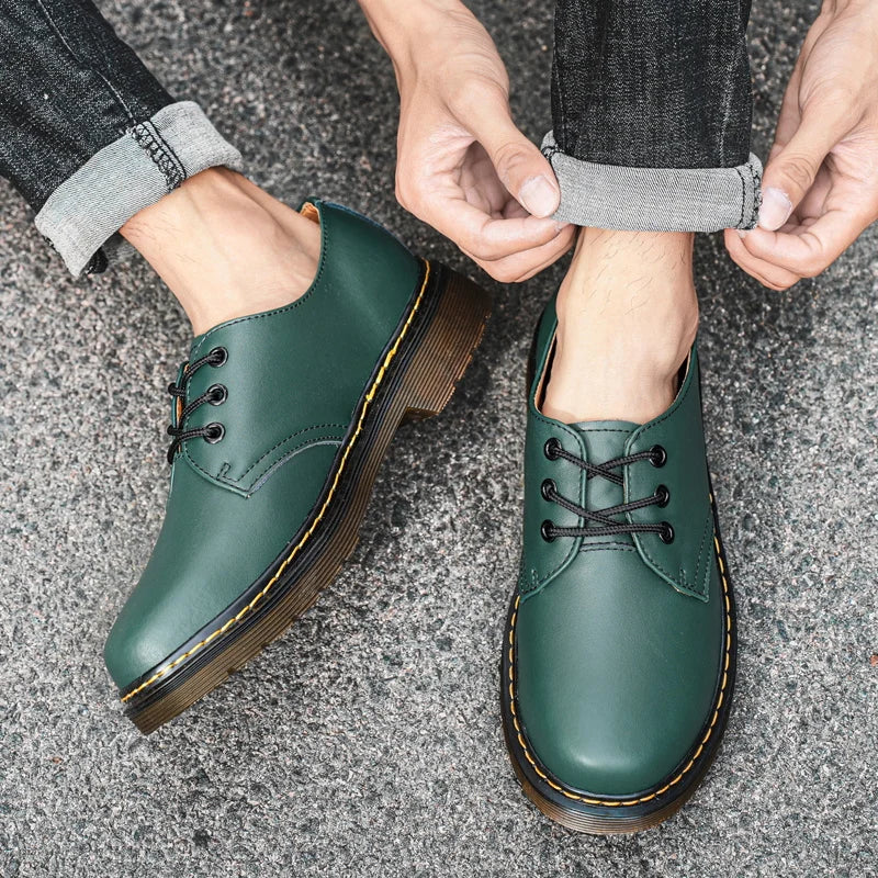 Alvarez Genuine Leather Oxfords - Image 25