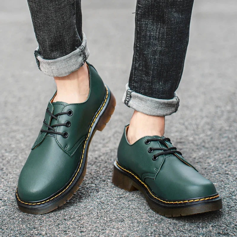 Alvarez Genuine Leather Oxfords - Image 26