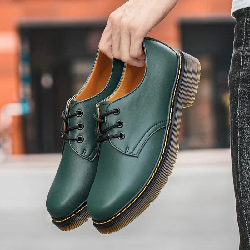 Alvarez Genuine Leather Oxfords - Image 29