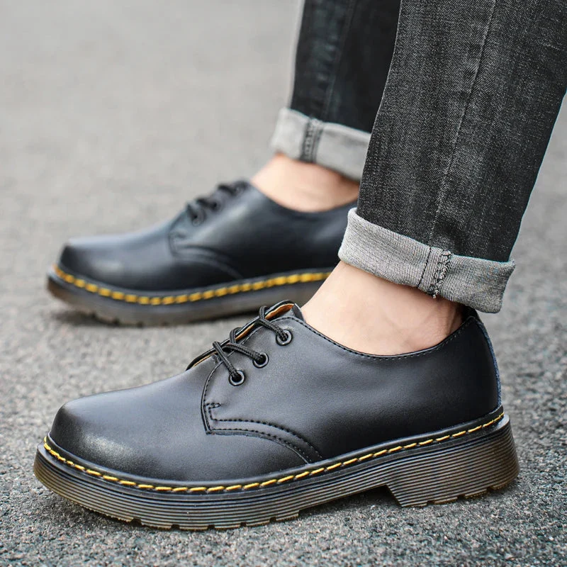 Alvarez Genuine Leather Oxfords - Image 3