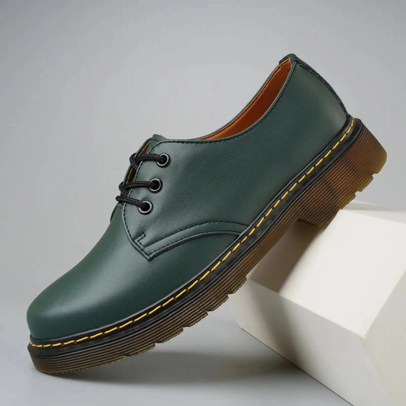 Alvarez Genuine Leather Oxfords - Image 30