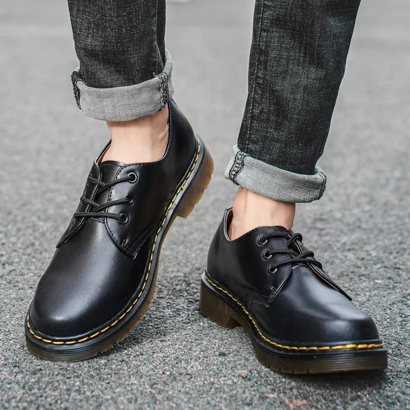 Alvarez Genuine Leather Oxfords - Image 4
