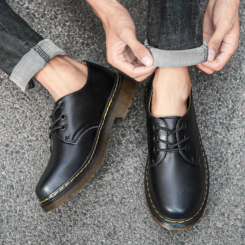 Alvarez Genuine Leather Oxfords - Image 5