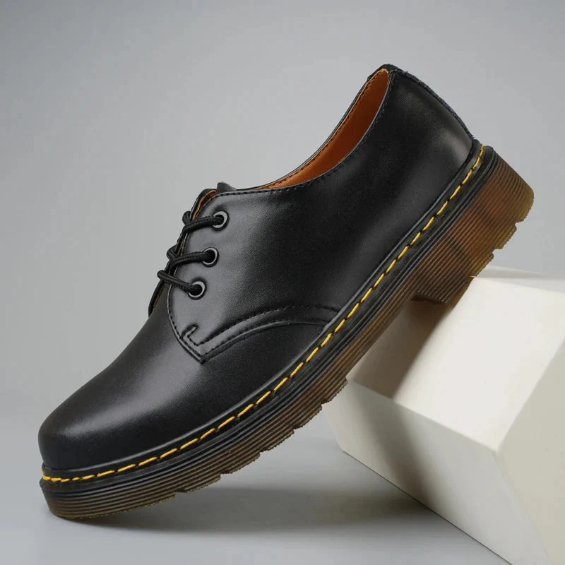 Alvarez Genuine Leather Oxfords - Image 6