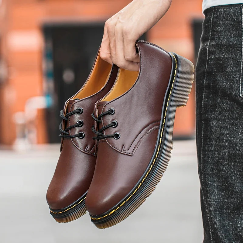 Alvarez Genuine Leather Oxfords - Image 7