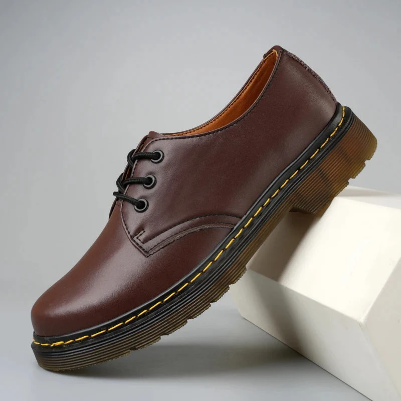 Alvarez Genuine Leather Oxfords - Image 8