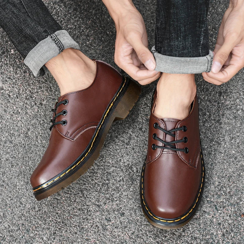 Alvarez Genuine Leather Oxfords - Image 9