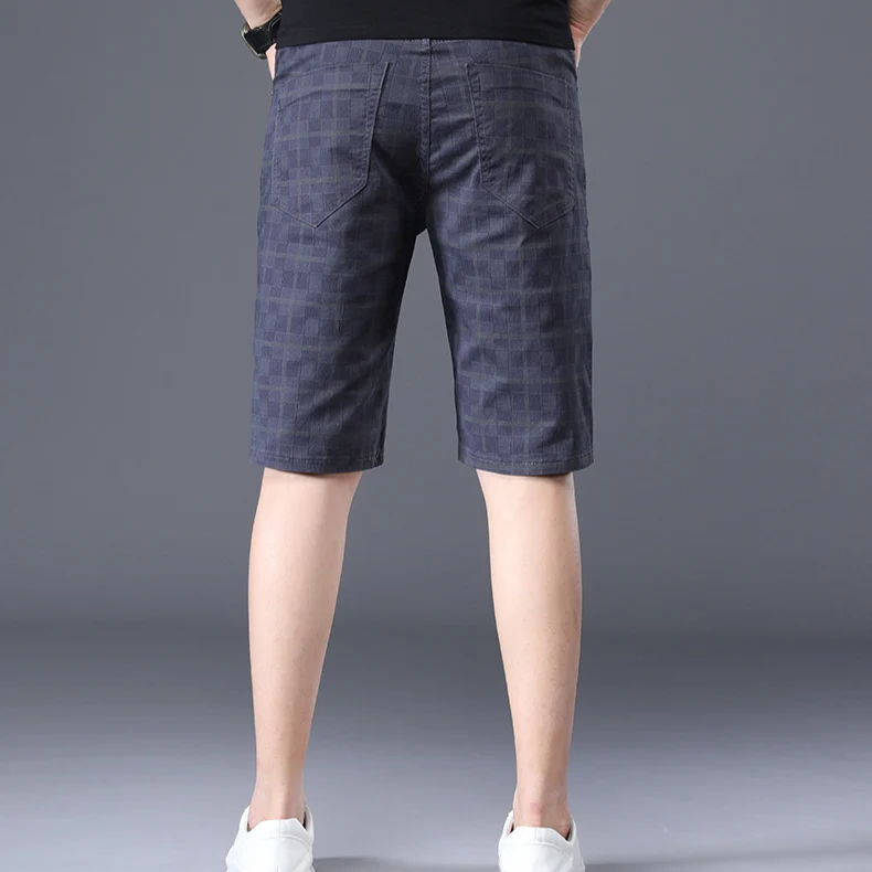 Antonelli Check Shorts - Image 10