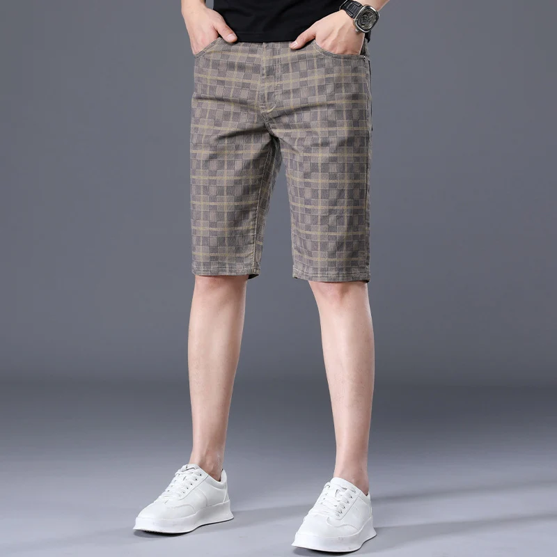 Antonelli Check Shorts - Image 11