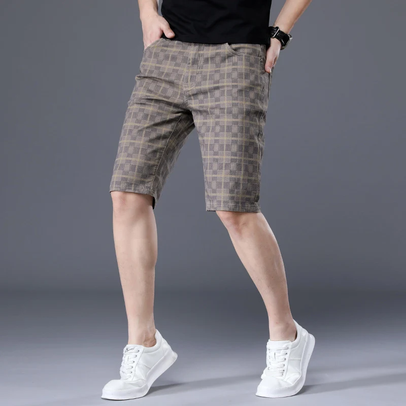 Antonelli Check Shorts - Image 12