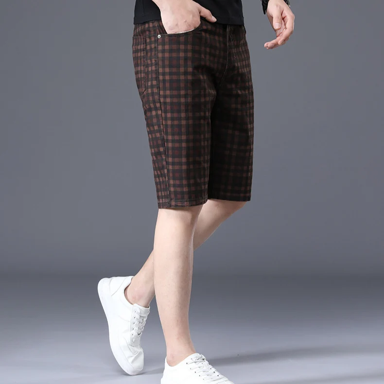 Antonelli Check Shorts - Image 2
