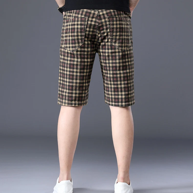 Antonelli Check Shorts - Image 4