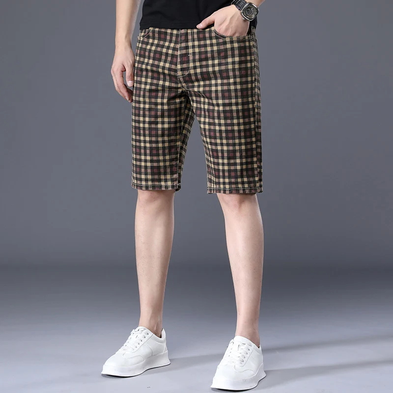 Antonelli Check Shorts - Image 6