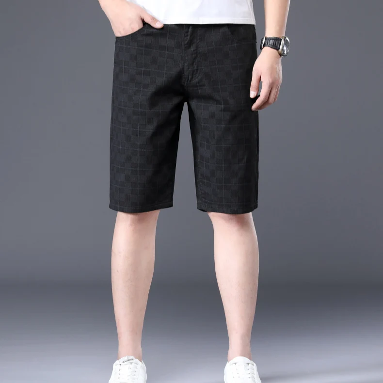 Antonelli Check Shorts - Image 8