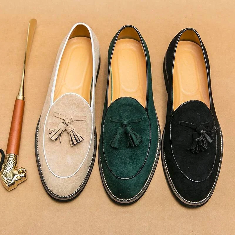 Arlen Leather Loafers - Image 2