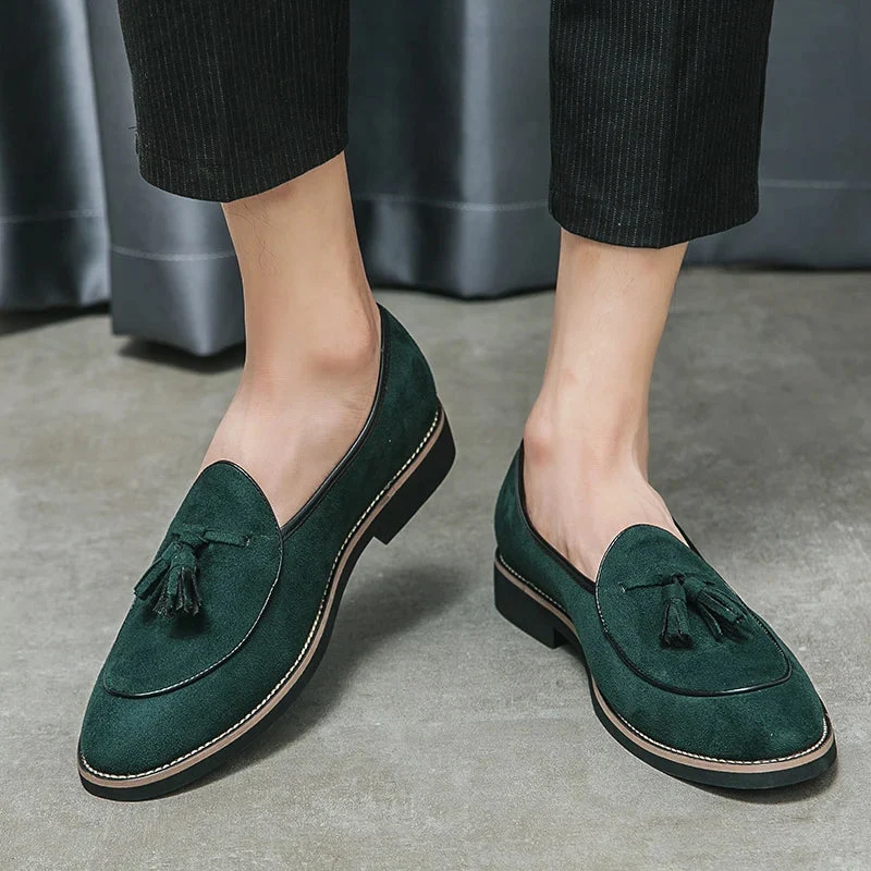 Arlen Leather Loafers - Image 4