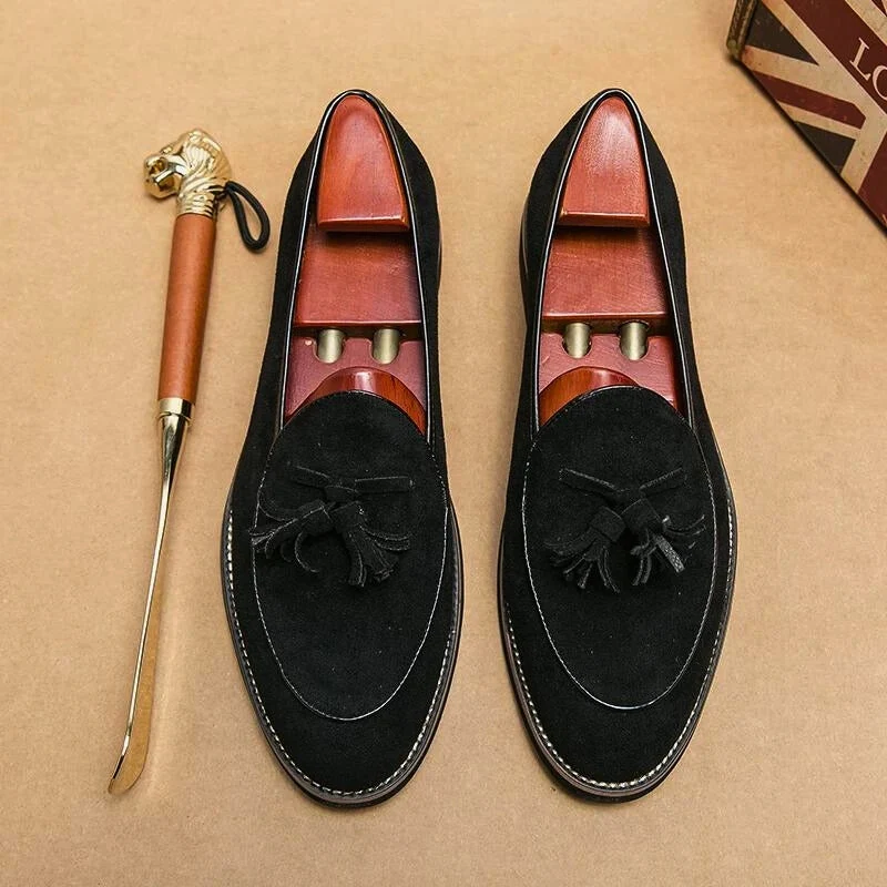 Arlen Leather Loafers - Image 5