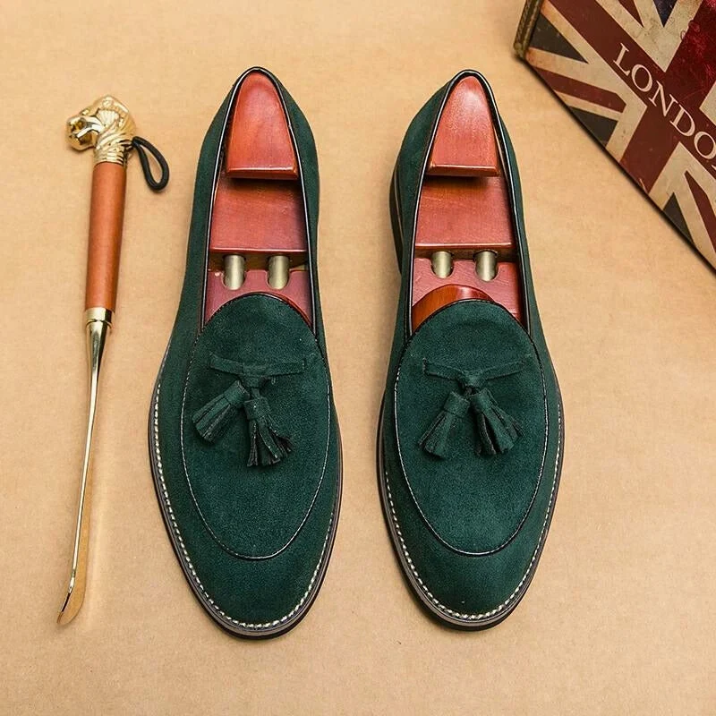 Arlen Leather Loafers - Image 6
