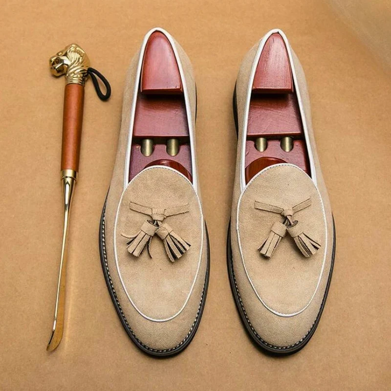 Arlen Leather Loafers - Image 7