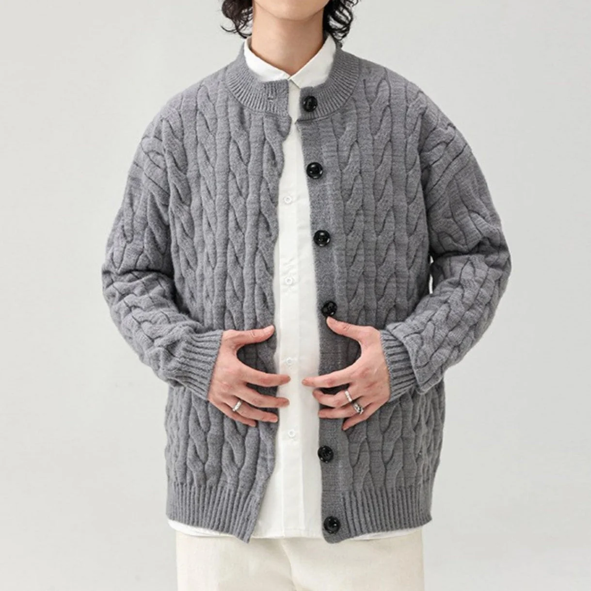 Arley Cotton Cardigan