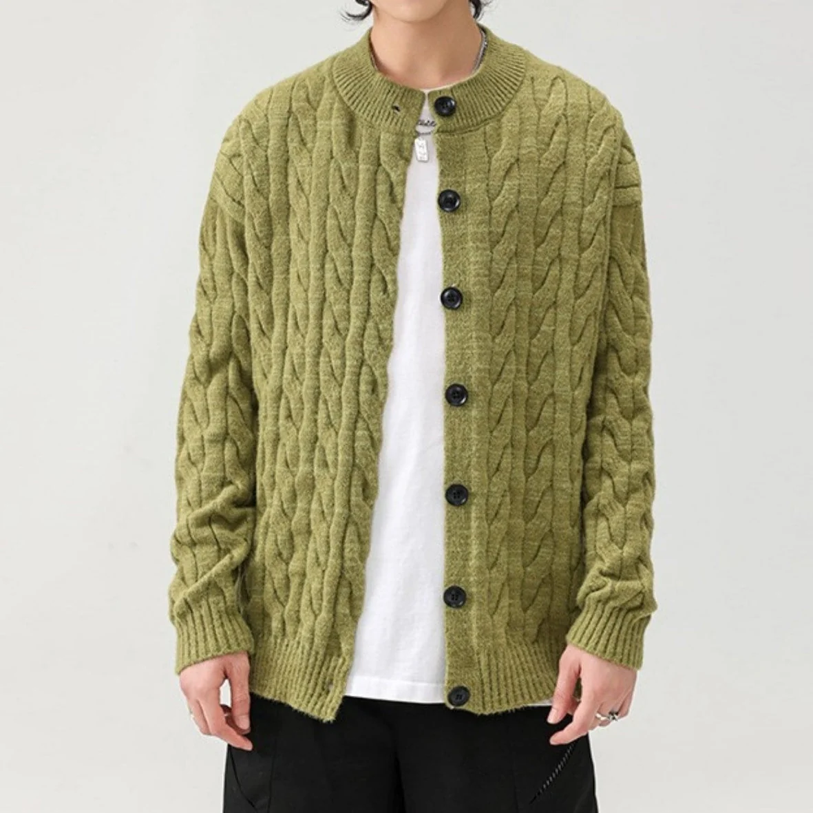Arley Cotton Cardigan - Image 3