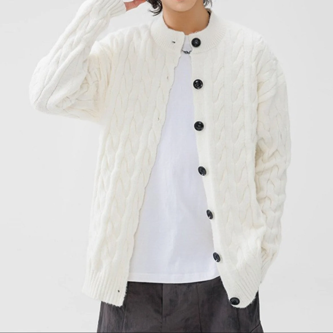 Arley Cotton Cardigan - Image 5
