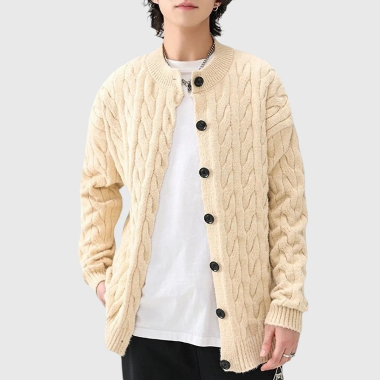 Arley Cotton Cardigan - Image 7