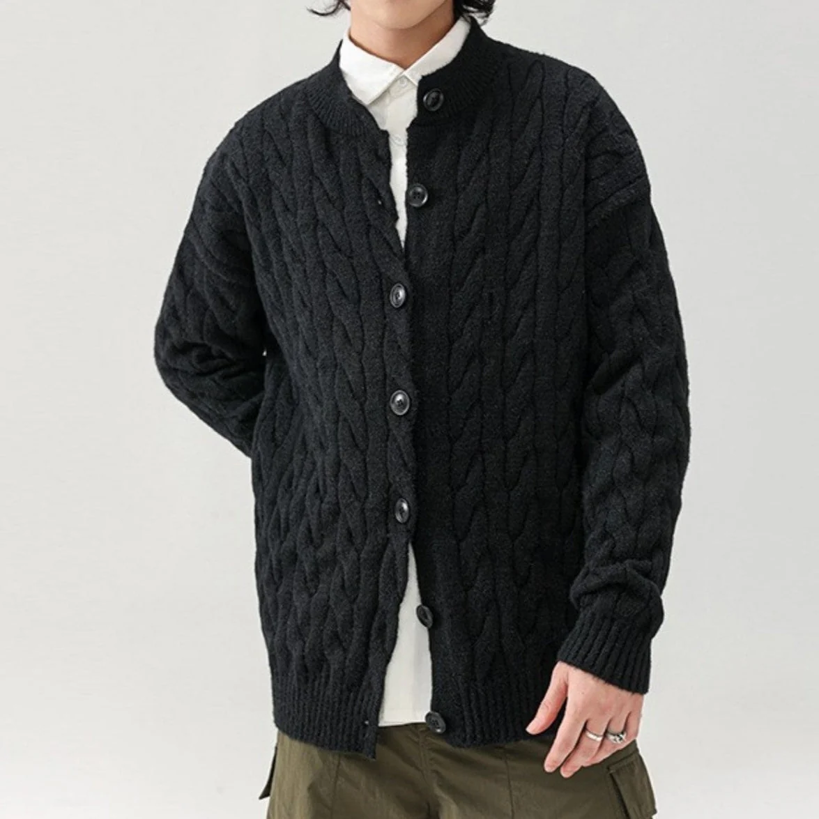 Arley Cotton Cardigan - Image 9