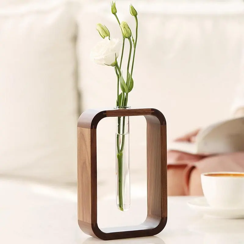 Arlin Hydroponic Glass Vase - Image 2