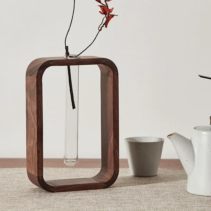 Arlin Hydroponic Glass Vase - Image 4
