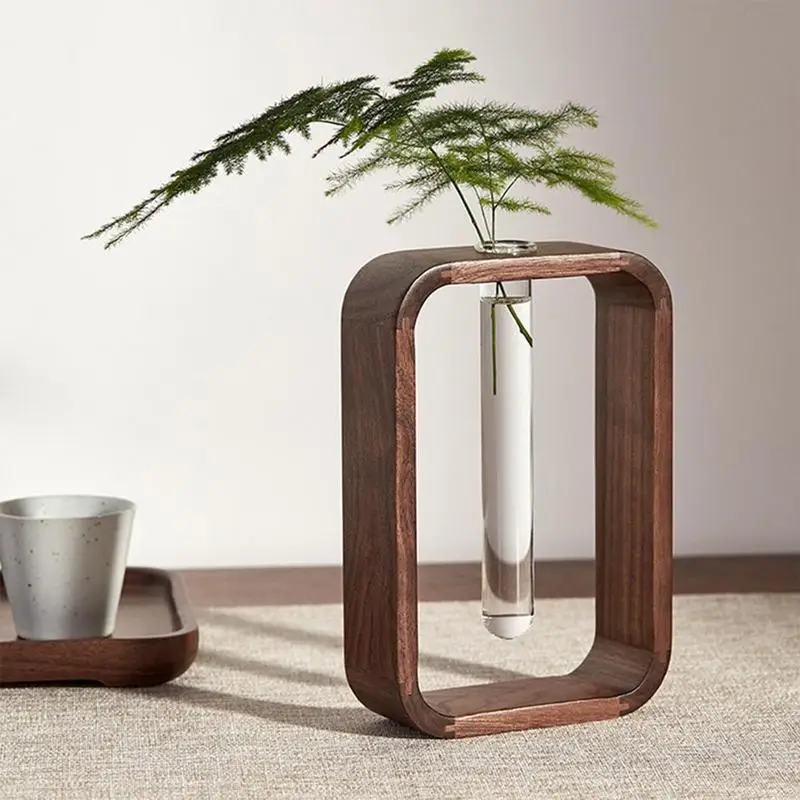 Arlin Hydroponic Glass Vase - Image 5