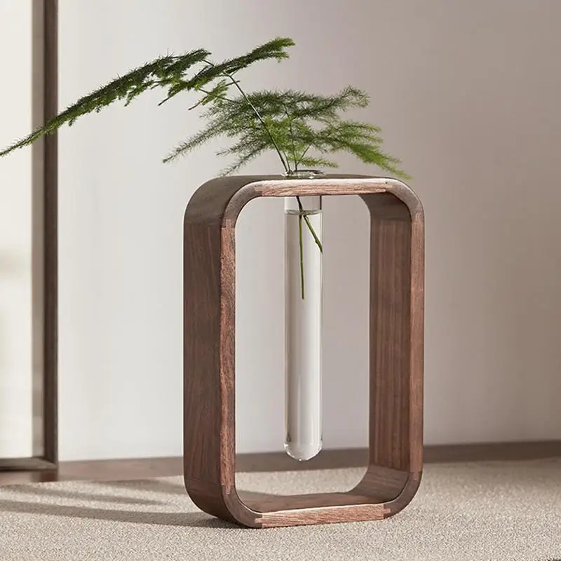 Arlin Hydroponic Glass Vase - Image 6