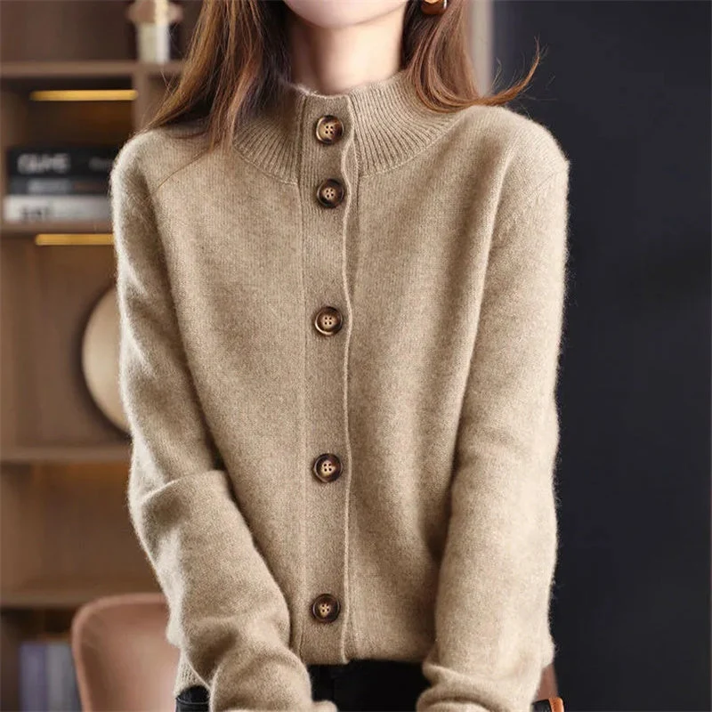 Arlina Merino Cardigan - Image 2