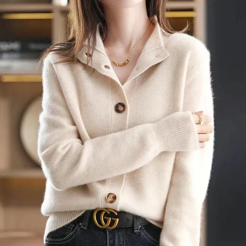 Arlina Merino Cardigan - Image 3