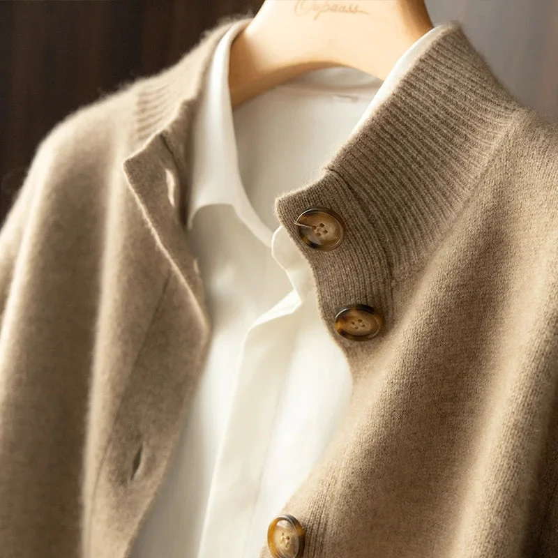 Arlina Merino Cardigan - Image 6