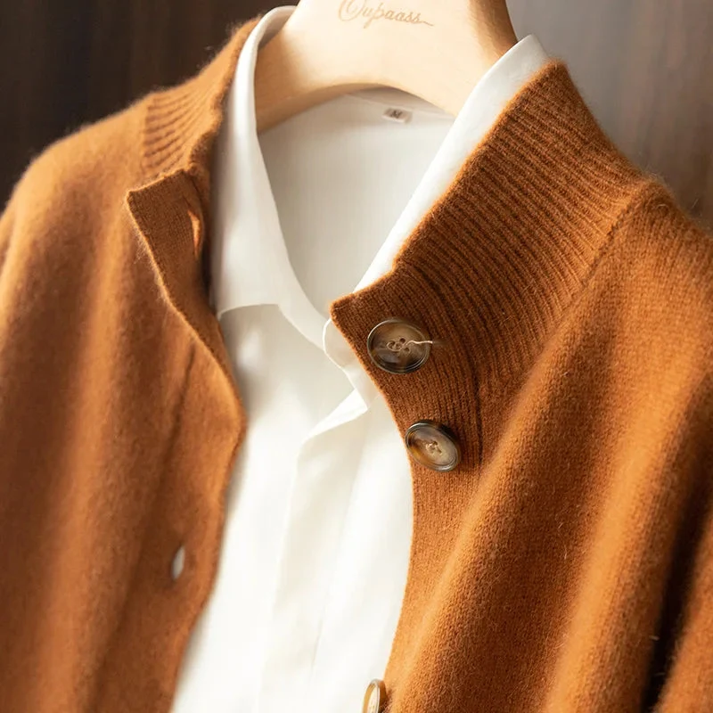 Arlina Merino Cardigan - Image 7