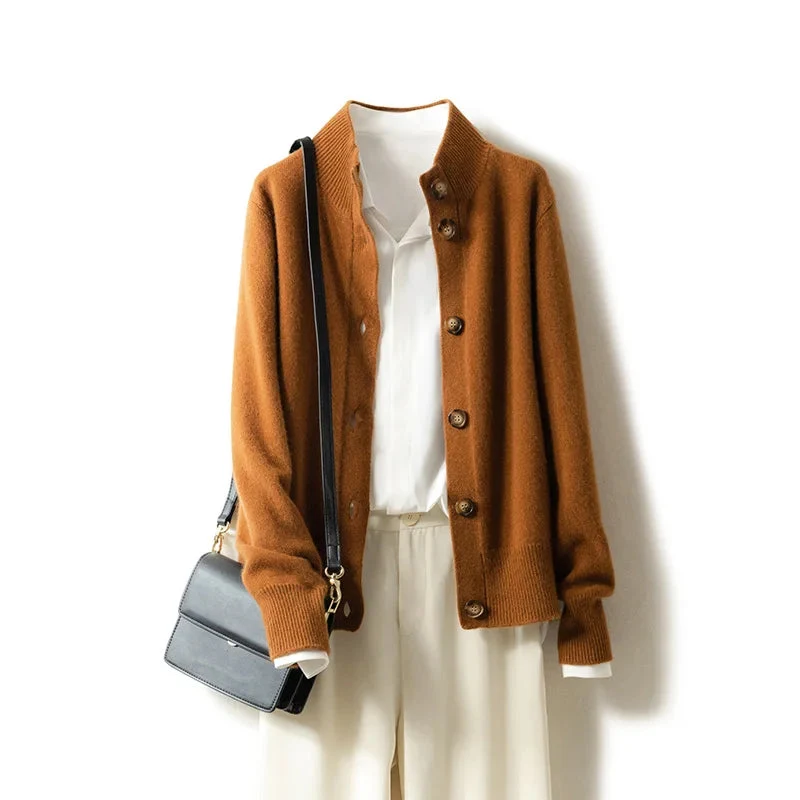 Arlina Merino Cardigan - Image 9