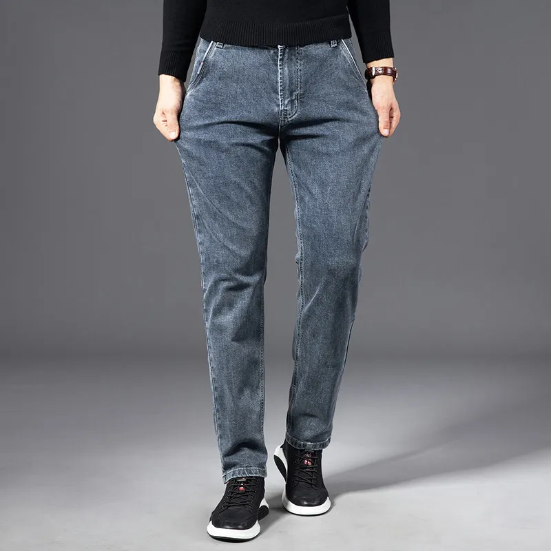 Ashen Denim Jeans - Image 3
