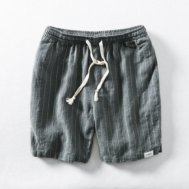 Aspen Linen Shorts - Image 3