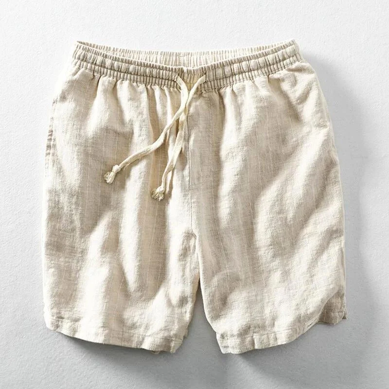 Aspen Linen Shorts - Image 4