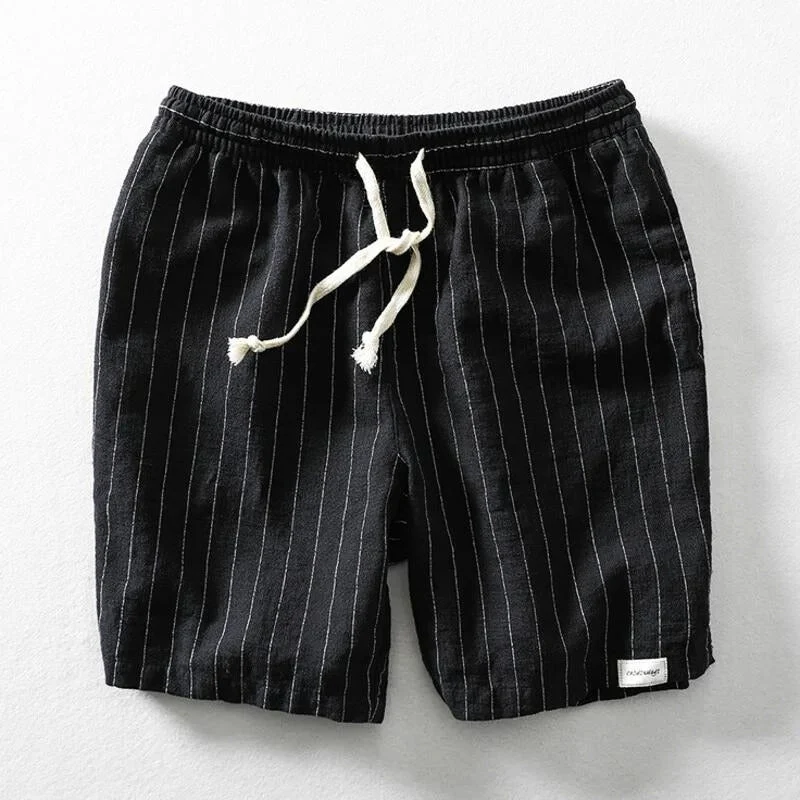 Aspen Linen Shorts - Image 5
