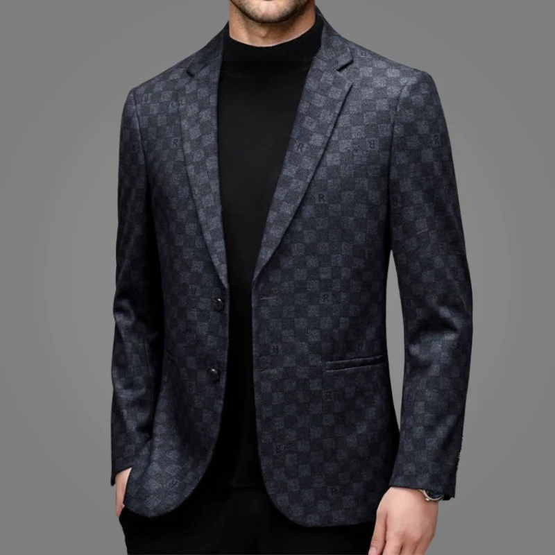 Astaire Patterned Evening Blazer - Image 2